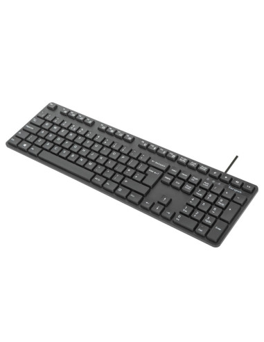 Targus AKM622ES teclado Ratón incluido Universal USB QWERTY Español Negro