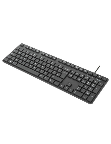 Targus AKM622ES teclado Ratón incluido Universal USB QWERTY Español Negro