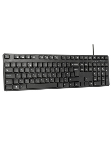 Targus AKM622ES teclado Ratón incluido Universal USB QWERTY Español Negro