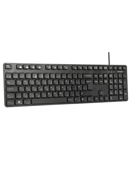 Targus AKM622ES teclado Ratón incluido Universal USB QWERTY Español Negro