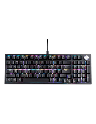 XPG SORCERER teclado Juego USB Español Negro