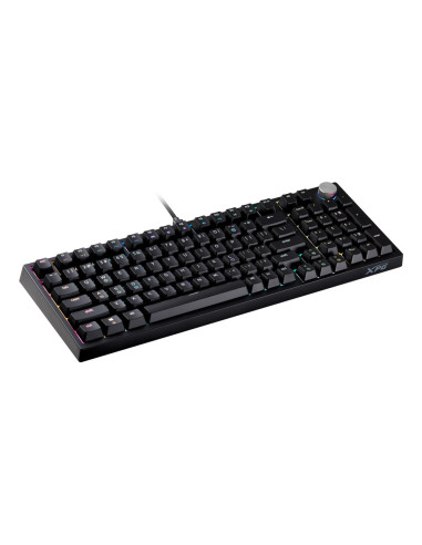 XPG SORCERER teclado Juego USB Español Negro