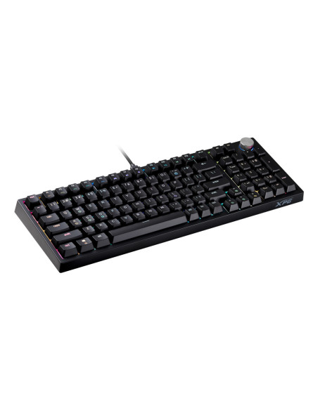 XPG SORCERER teclado Juego USB Español Negro