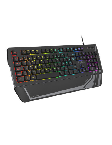 GENESIS Rhod 350 RGB teclado Juego USB QWERTY Español Negro