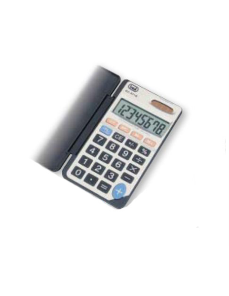 Trevi EC 3718 calculadora Bolsillo Calculadora básica Gris