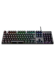 Hiditec Teclado Mecánico GK400 + Ratón Gaming Blitz + Alfombrilla T-Fenix 2
