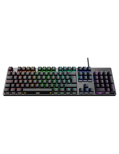 Hiditec Teclado Mecánico GK400 + Ratón Gaming Blitz + Alfombrilla T-Fenix