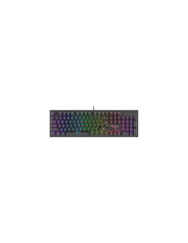 GENESIS THOR 300 RGB teclado Juego USB QWERTY Inglés Negro