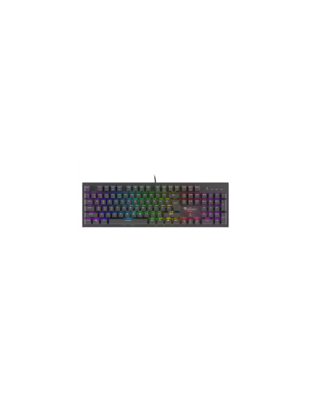 GENESIS THOR 300 RGB teclado Juego USB QWERTY Inglés Negro