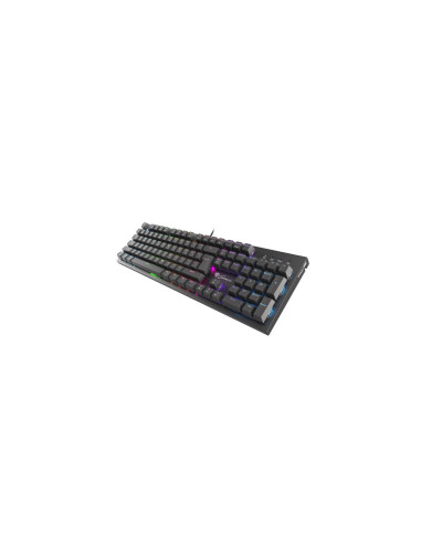 GENESIS THOR 300 RGB teclado Juego USB QWERTY Inglés Negro