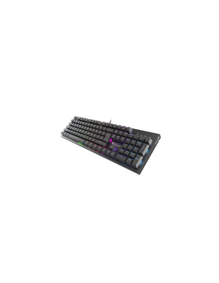 GENESIS THOR 300 RGB teclado Juego USB QWERTY Inglés Negro