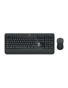Logitech 920-008680 teclado Ratón incluido Universal RF inalámbrico QWERTY Español Negro 2