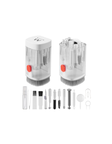 Ewent EW5631 kit de limpieza para computadora Headphone/Headset, Teclado, LCD/LED/Plasma, Teléfono móvil/smartphone, Pantallas /