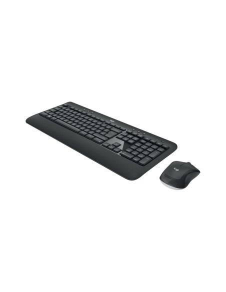 Logitech 920-008680 teclado Ratón incluido Universal RF inalámbrico QWERTY Español Negro