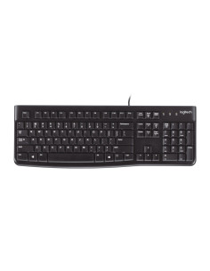 Logitech 920-002499 teclado Universal USB QWERTY Español Negro