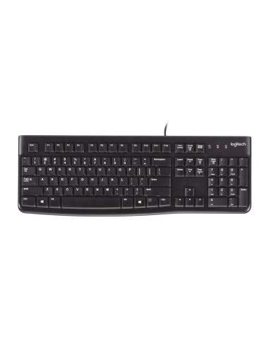 Logitech 920-002499 teclado Universal USB QWERTY Español Negro