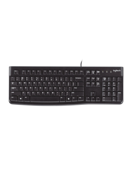 Logitech 920-002499 teclado Universal USB QWERTY Español Negro
