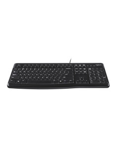 Logitech 920-002499 teclado Universal USB QWERTY Español Negro 2