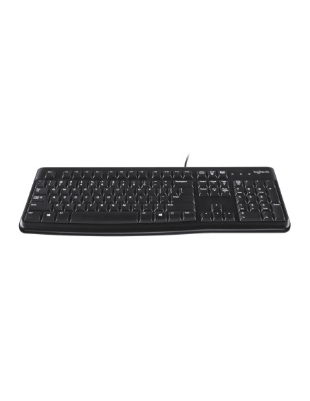 Logitech 920-002499 teclado Universal USB QWERTY Español Negro