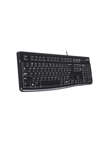 Logitech 920-002499 teclado Universal USB QWERTY Español Negro
