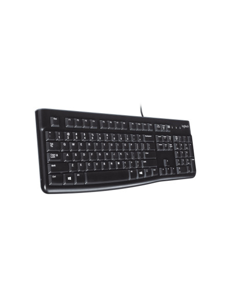 Logitech 920-002499 teclado Universal USB QWERTY Español Negro