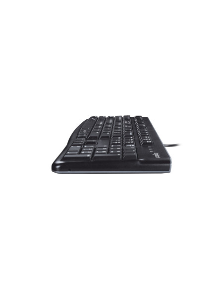 Logitech 920-002499 teclado Universal USB QWERTY Español Negro