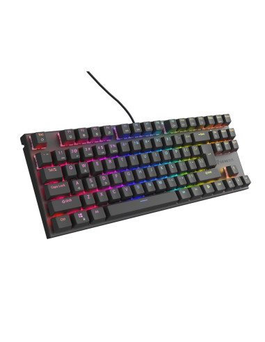 GENESIS Thor 303 TKL teclado Juego USB QWERTY Español Negro