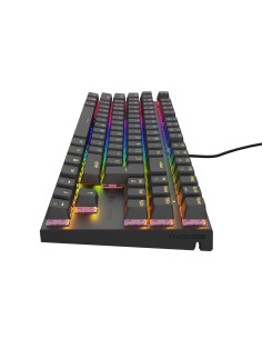 GENESIS Thor 303 TKL teclado Juego USB QWERTY Español Negro 2