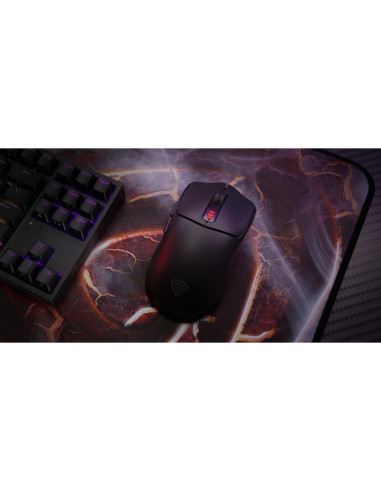 GENESIS Zircon 500 ratón Juego mano derecha RF Wireless + Bluetooth + USB Type-C Óptico 10000 DPI