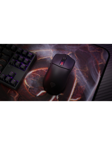GENESIS Zircon 500 ratón Juego mano derecha RF Wireless + Bluetooth + USB Type-C Óptico 10000 DPI
