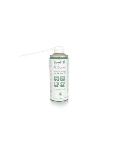 Ewent EW5601 kit de limpieza para computadora Lugares difíciles de alcanzar Limpiador de aire comprimido para limpieza de equipo