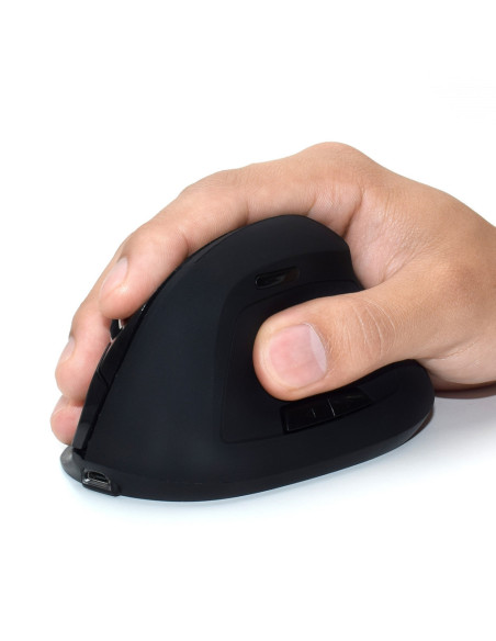 Ewent EW3158 ratón Oficina mano derecha RF inalámbrico 1600 DPI