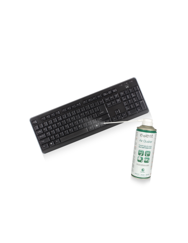 Ewent EW5601 kit de limpieza para computadora Lugares difíciles de alcanzar Limpiador de aire comprimido para limpieza de equipo