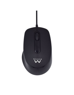 Ewent EW3159 ratón Oficina Ambidextro USB tipo A Óptico 1000 DPI