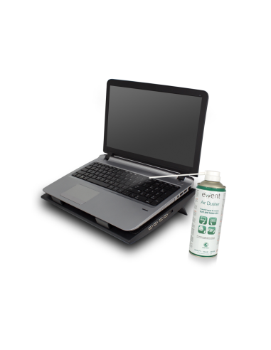 Ewent EW5601 kit de limpieza para computadora Lugares difíciles de alcanzar Limpiador de aire comprimido para limpieza de equipo