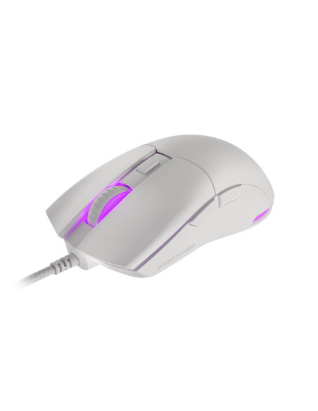 GENESIS Krypton 750 ratón Juego mano derecha USB tipo A Óptico 2000 DPI