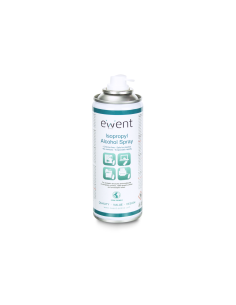Ewent EW5613 kit de limpieza para computadora Impresora Espray para limpieza de equipos 200 ml