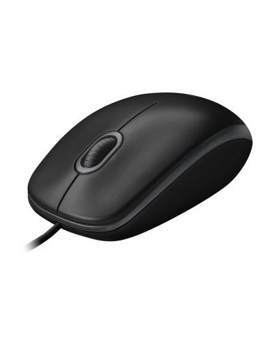 Logitech B100 ratón Oficina Ambidextro USB tipo A Óptico 800 DPI