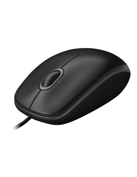 Logitech B100 ratón Oficina Ambidextro USB tipo A Óptico 800 DPI