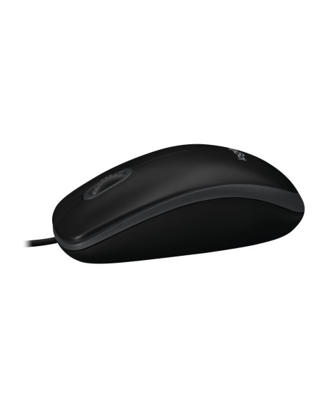 Logitech B100 ratón Oficina Ambidextro USB tipo A Óptico 800 DPI