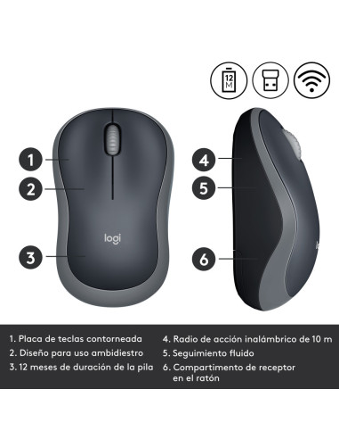 Logitech M185