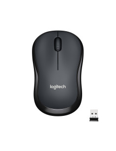 Logitech M220 Silent ratón Oficina Ambidextro RF inalámbrico Óptico 1000 DPI 2