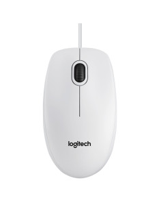 Logitech B100 Optical Usb Mouse f/ Bus ratón Oficina Ambidextro USB tipo A Óptico 800 DPI