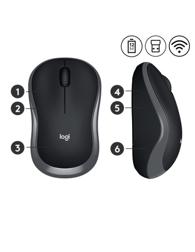 Logitech M185