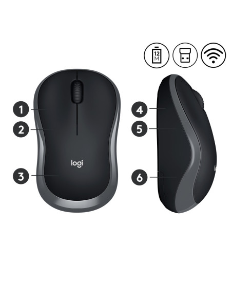 Logitech M185