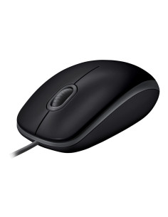 Logitech B110 Silent ratón Oficina Ambidextro USB tipo A Óptico 1000 DPI