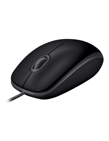 Logitech B110 Silent ratón Oficina Ambidextro USB tipo A Óptico 1000 DPI