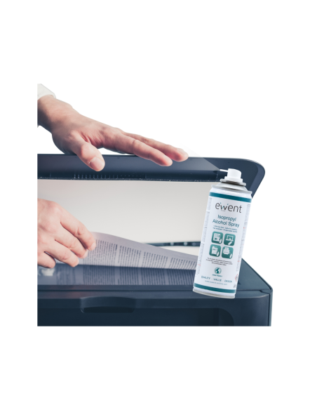 Ewent EW5613 kit de limpieza para computadora Impresora Espray para limpieza de equipos 200 ml