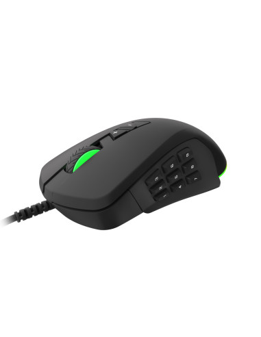 GENESIS Xenon 770 ratón Juego mano derecha USB tipo A Óptico 10200 DPI