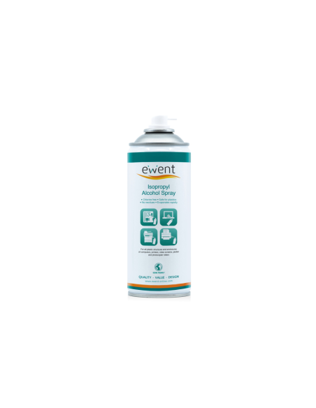 Ewent Pulverizador de alcohol isopropílico 400mL